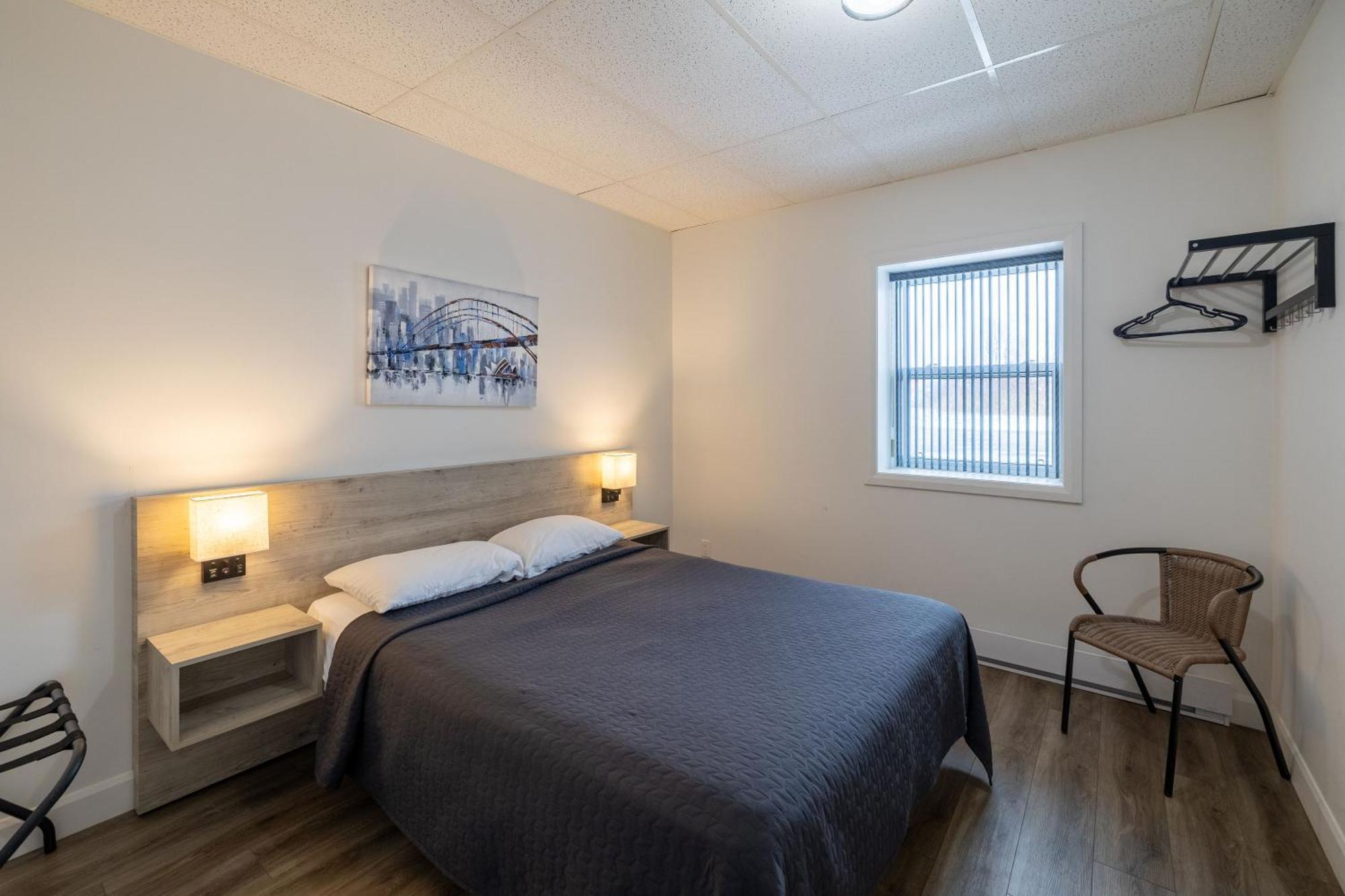 Motel Et Condo Chez Charley Sainte-Anne-de-Beaupré Kültér fotó