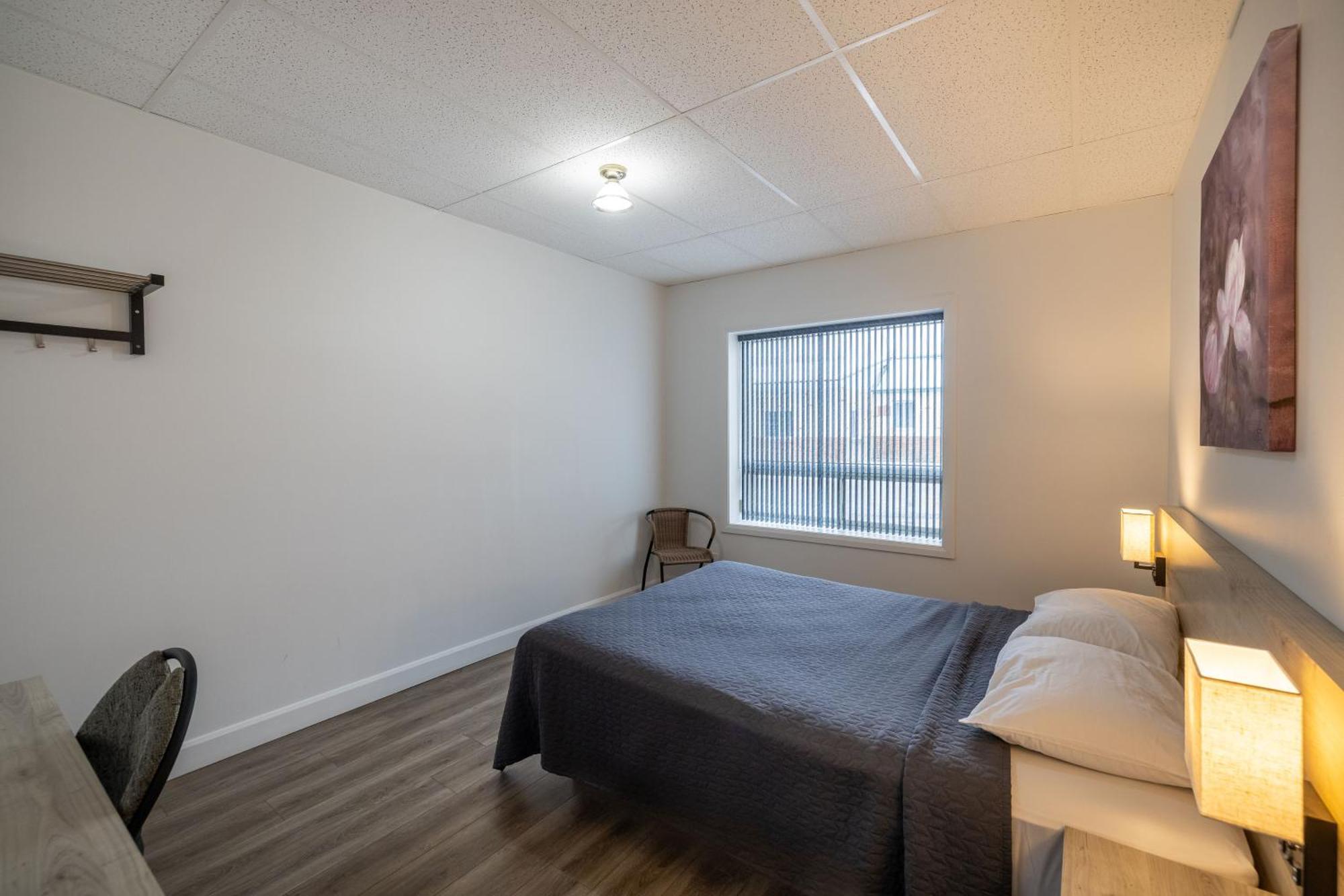 Motel Et Condo Chez Charley Sainte-Anne-de-Beaupré Kültér fotó